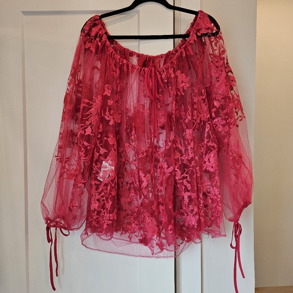 Zuhair Murad Tops - Zuhair Murad blouse size 38